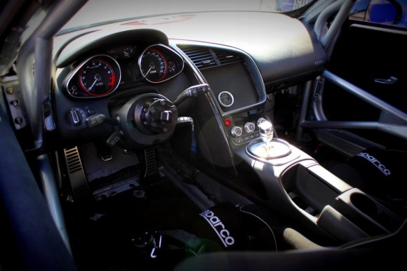 GMG Racing Audi R8 LMS Interior