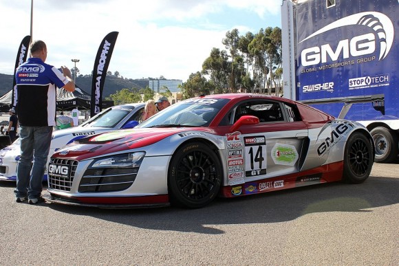 GMG Racing Audi R8 LMS