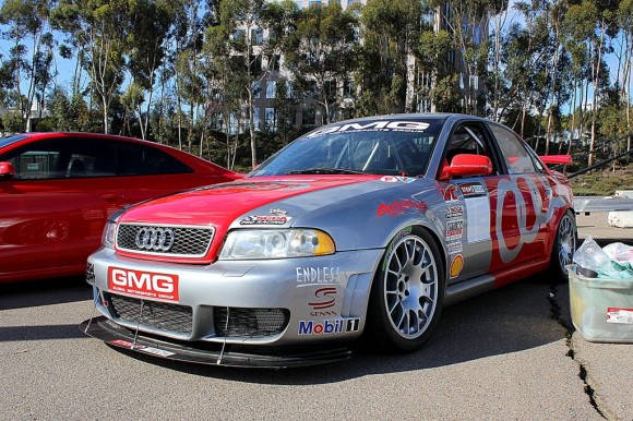 Sophie B5 RS4 Race Car