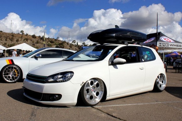 VW GTI on HREs