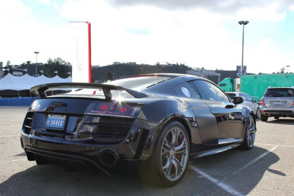 Black R8 GT