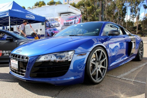Audi R8 on GMG Wheels
