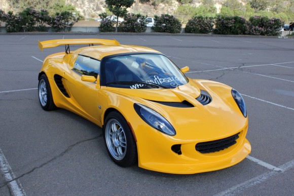 Lotus Elise Race Car