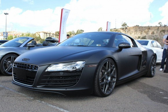 Matte Black R8