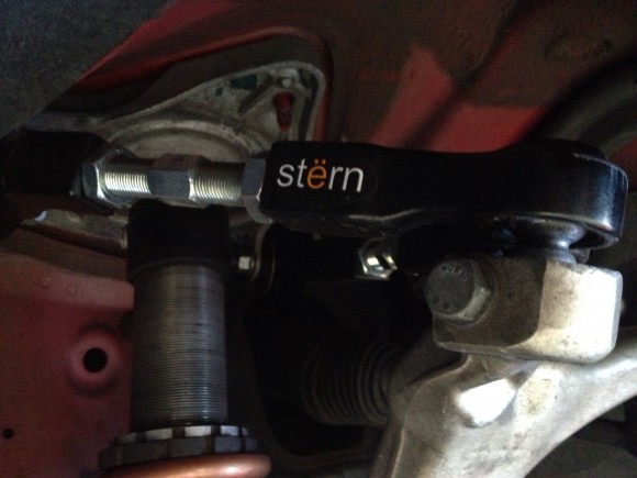 Stern Upper Control Arms