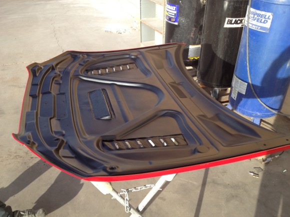 Aerofunction Hood Underside