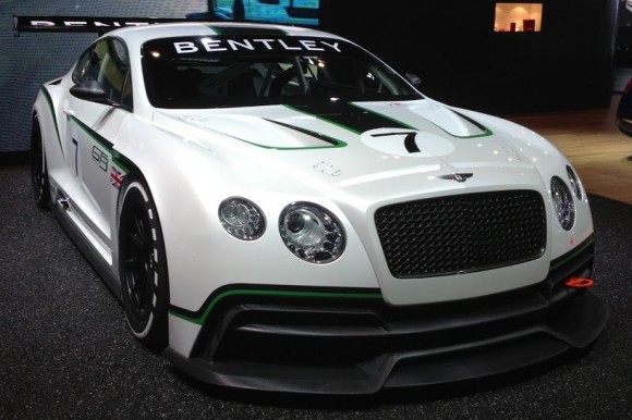 Bentley GT3 Race Car Bentley GT3 Race Car