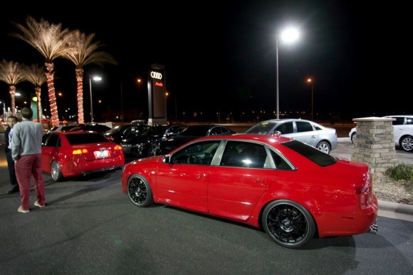 Brilliant Red B7 S4 - JHM Tuned