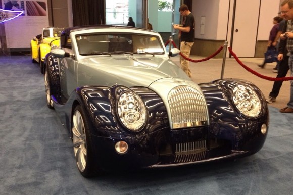Morgan Aero 8 Morgan Aero 8