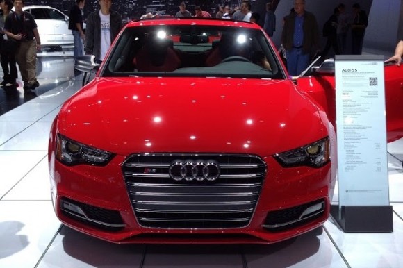 2013 Audi S5 2013 Audi S5