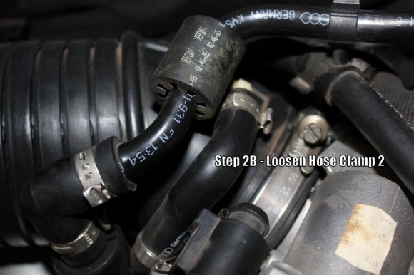 034 MAF Hose Install - Step 2B 034 MAF Hose Install - Step 2B
