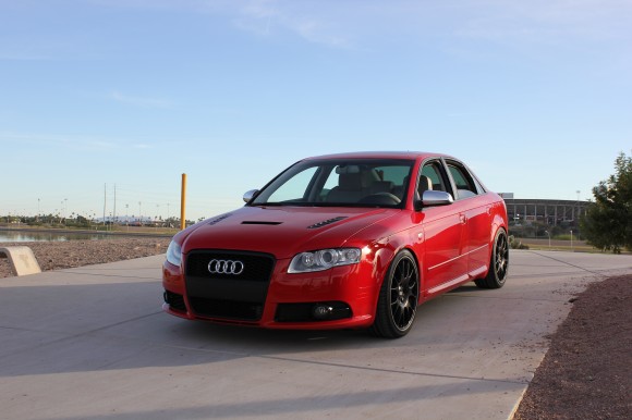 B7 Audi S4 with BBS Wheels and Carbon Fiber Hood B7 Audi S4 with BBS Wheels and Carbon Fiber Hood