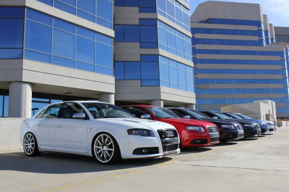Audi Rooftop Photoshoot