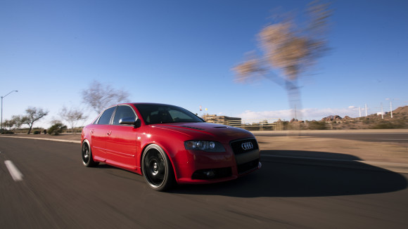 My B7 S4 Rolling