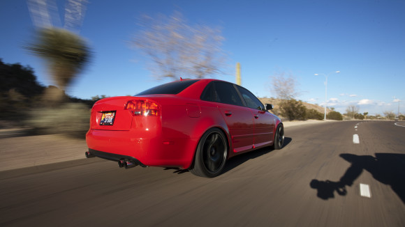 My B7 S4 Rolling
