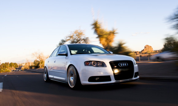 White B7 S4 Rolling
