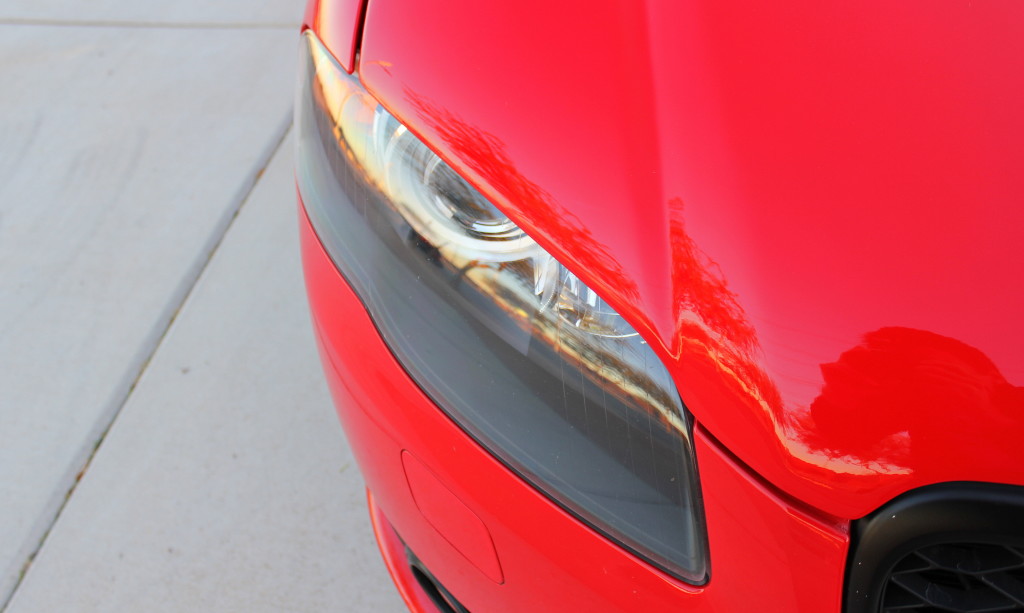 Blacked out headlight mod B7 Audi A4/S4/RS4 Nick's Car Blog