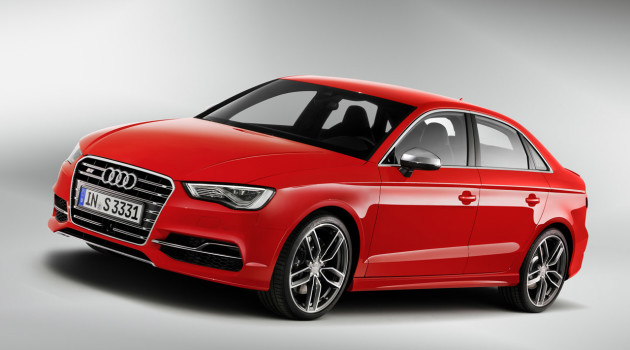 The New Audi S3 Sedan Is Going to Rock