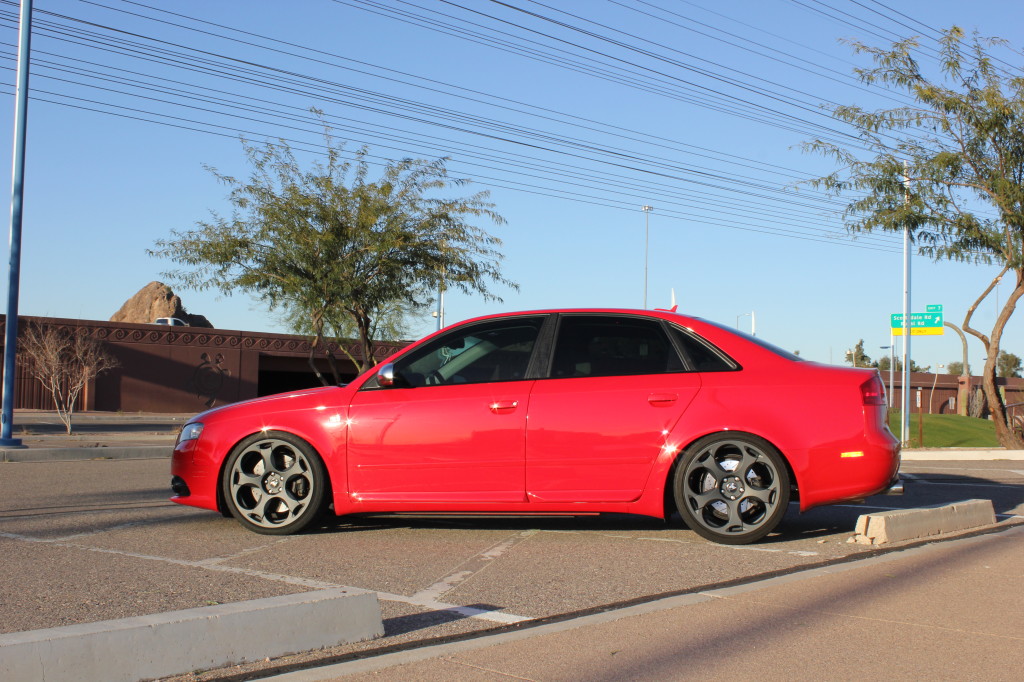 OEM Gallardo Wheels on a B7 S4
