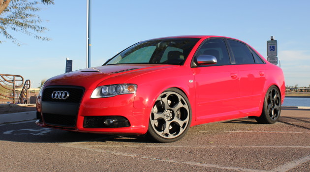 OEM Lamborghini Gallardo Wheels on my S4 – New Photos