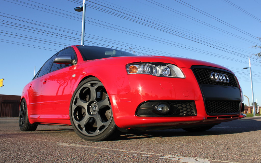 OEM Gallardo Wheels on a B7 S4