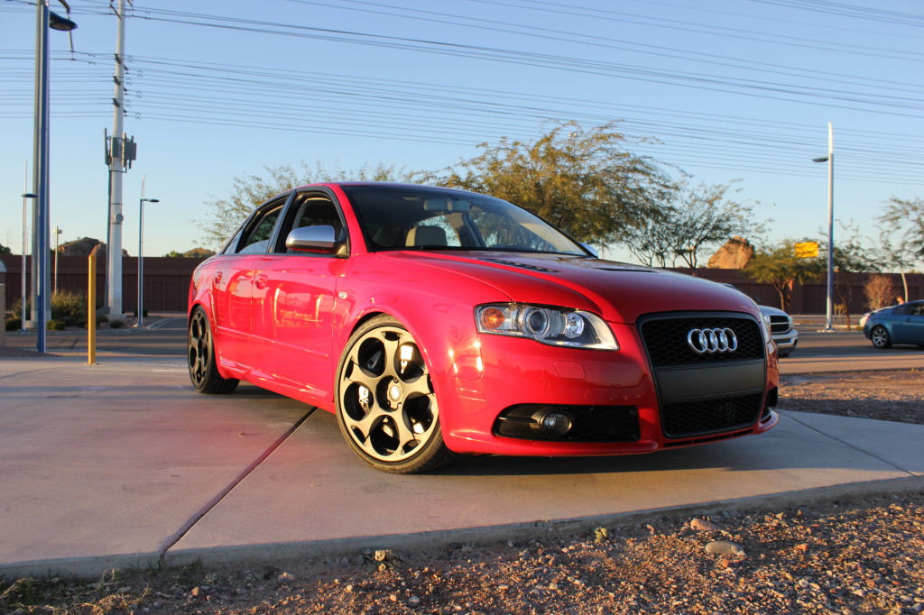 OEM Gallardo Wheels on a B7 S4
