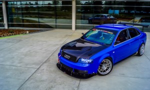 Justin’s Nogaro Blue B6 Audi S4 Race Car