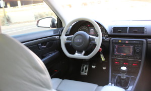 How I Keep My Platinum Silver (White) Leather Seats Clean