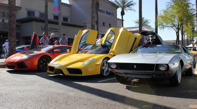 Scottsdale Cars & Coffee – April 2013