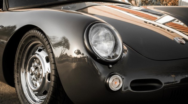 Porsche 550 Spyder “Outlaw” Replica by Seduction Motorsports