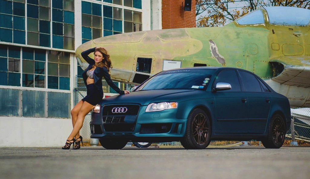 Jeff S Matte Green B7 Audi S4 Nick S Car Blog