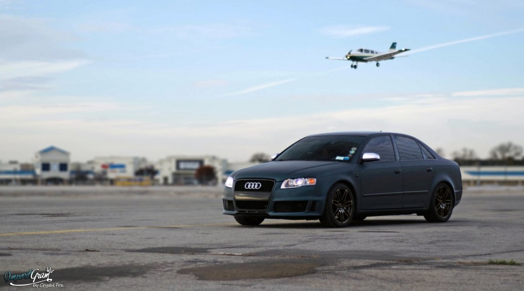 Jeff S Matte Green B7 Audi S4 Nick S Car Blog