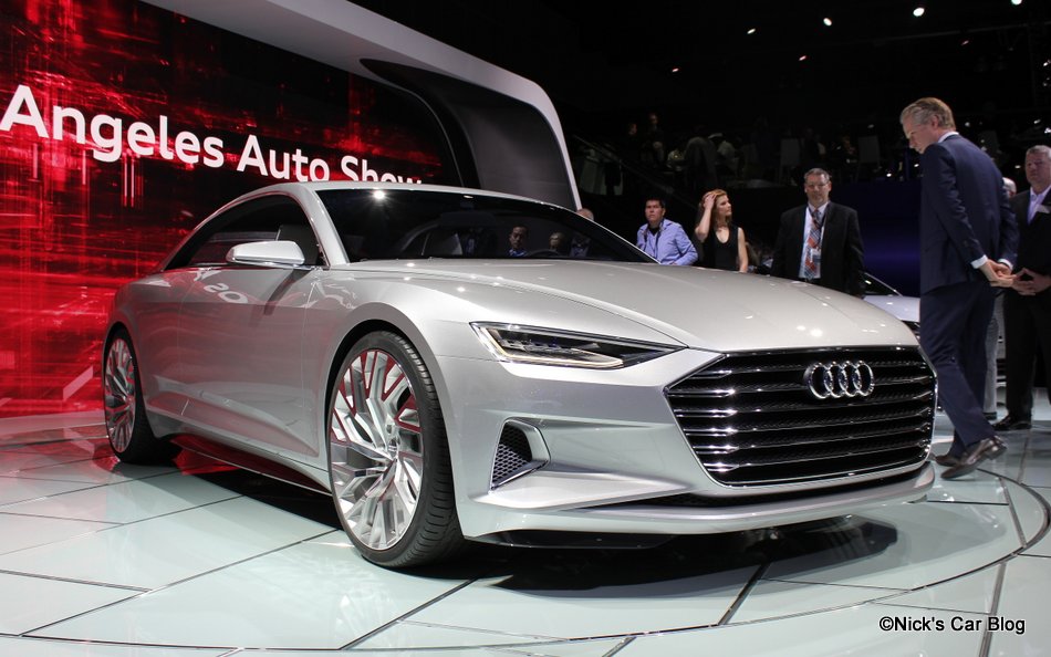 Audi A9 Prologue Concept Live Photos From La Auto Show