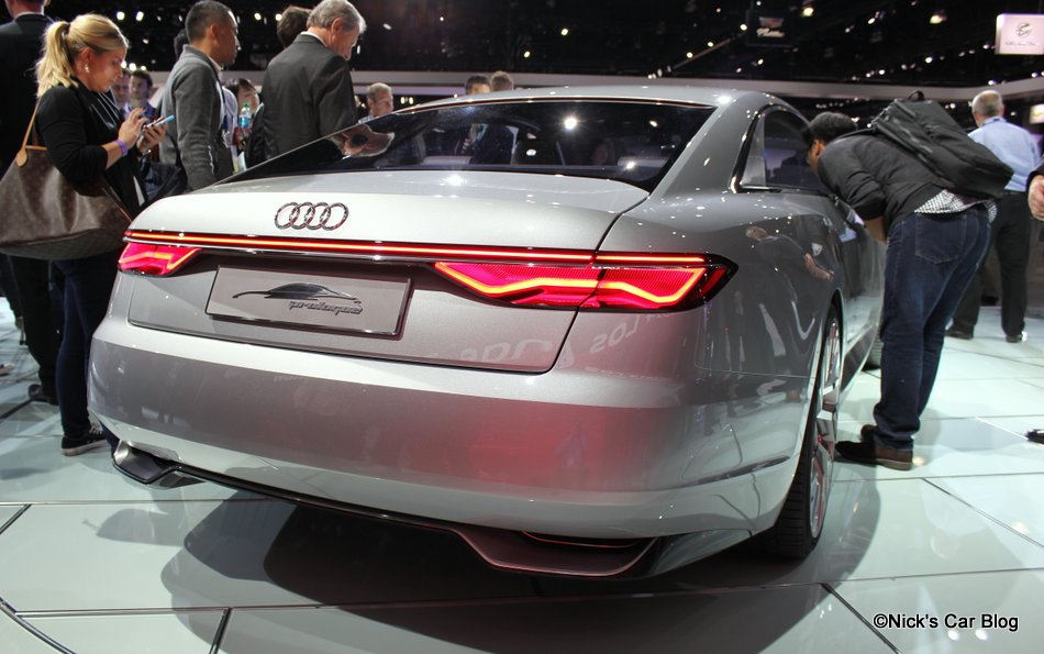Audi A9 Prologue Concept – Live Photos from LA Auto Show – Nick\'s ... Audi A9 Prologue Concept – Live Photos from LA Auto Show – Nick\'s ...
