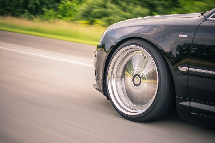 Bagged D3 Audi A8 on OZ Futura Wheels – Nick's Car Blog