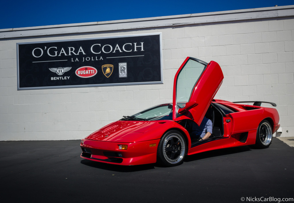 O’Gara Coach La Jolla Cars & Coffee Aug 2015 Nick's Car Blog