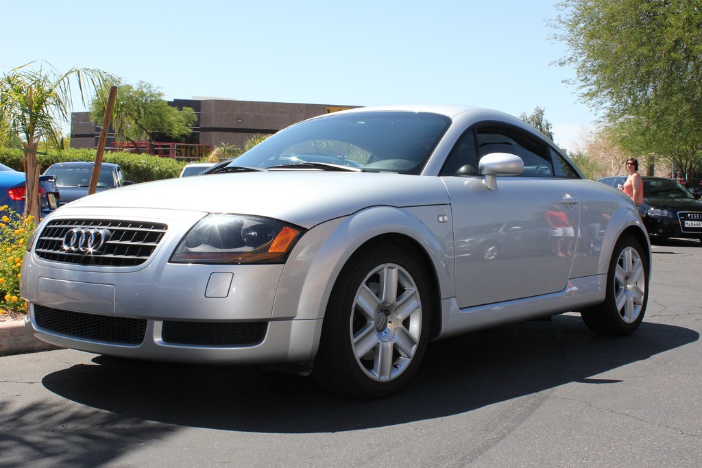 A Brief History of the Audi TT – Nick's Car Blog