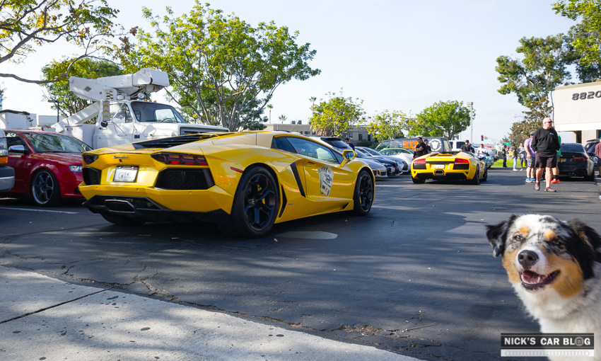 San Diego Cars & Coffee – October 15, 2016 – Nick's Car Blog