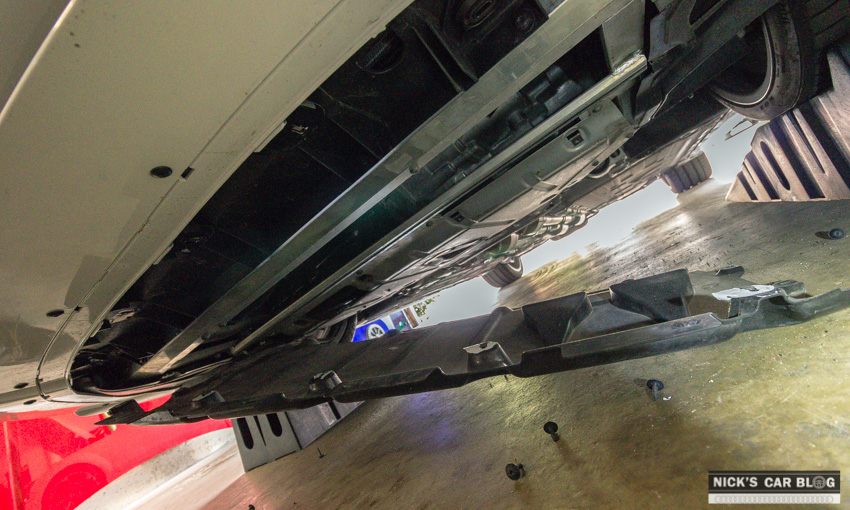 2 5l I5 Engine Audi Vw Oil Change Diy Nick S Car Blog