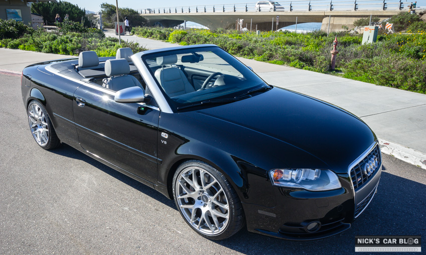 Tony’s B7 Audi S4 Cabriolet – Nick's Car Blog