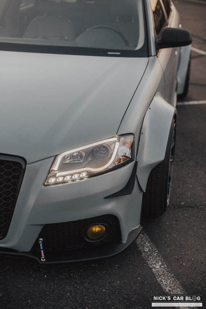 Audi A3 Vs A4 >> Insane Satin Battleship Gray Widebody Audi A3 – Nick's Car Blog Audi A3 Vs A4 >> Insane Satin Battleship Gray Widebody Audi A3 – Nick's Car Blog