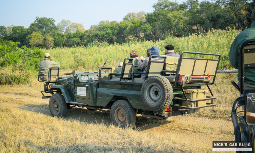 Car Spotting On Safari In South Africa Nick S Car Blog