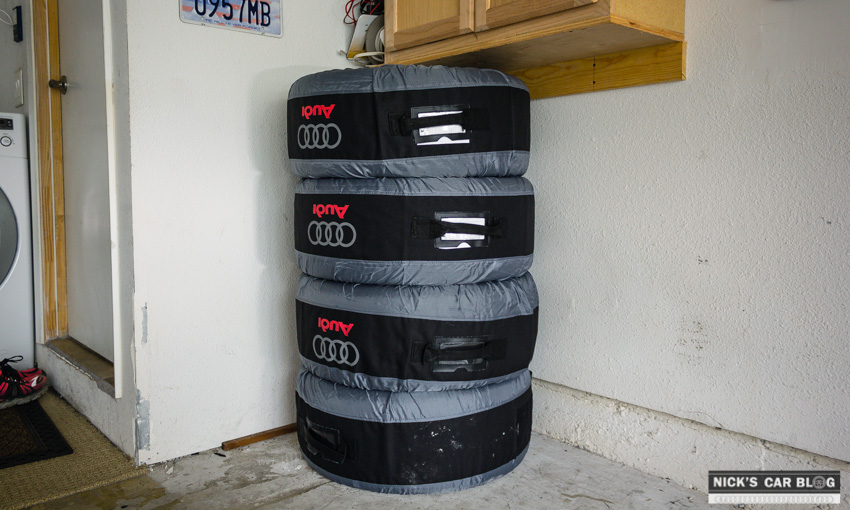 Audi Branded Wheel Covers (Totes) Nick's Car Blog
