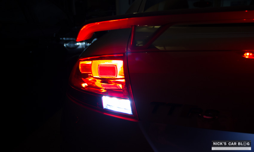 Diy Led Strip Tail Lights Ideas 2006 2018 Audi Tt Brake Light Replacement Led Reverse Lights Diy