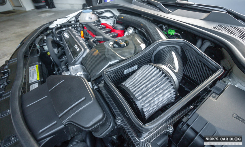 034 Motorsport Audi TTRS Cold Air Intake Nick's Car Blog