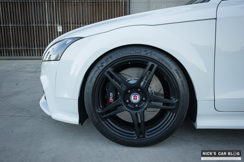 8j Audi Ttrs Brake Upgrades Girodisc Two Piece Rotors