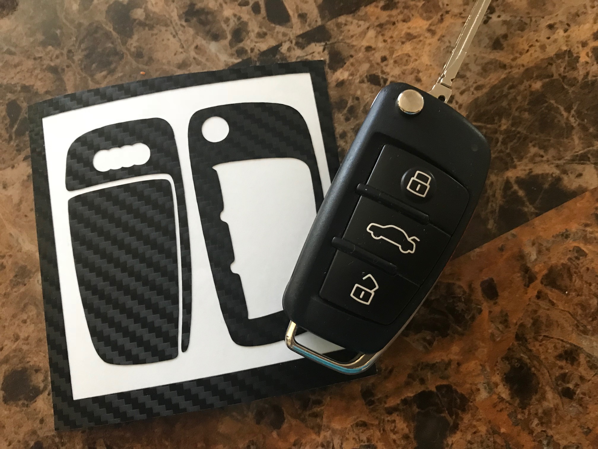 audi key fob cost