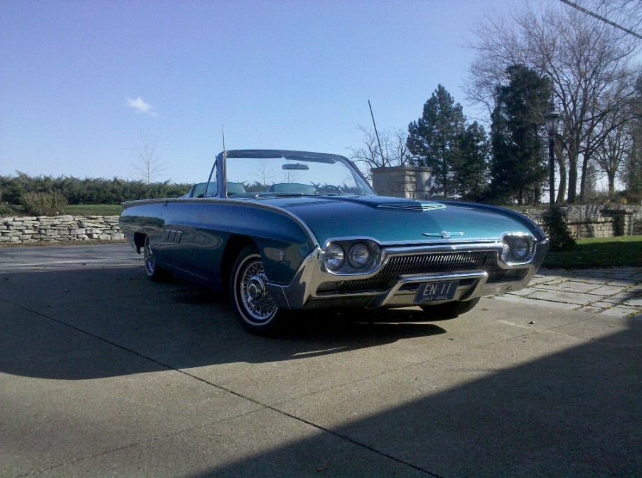 1963 Ford thunderbird roadster #7