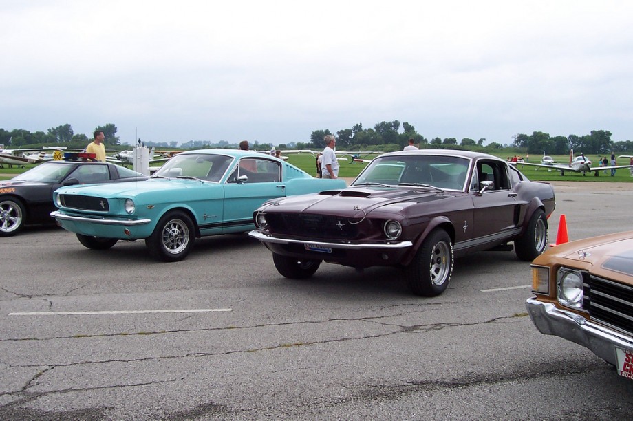 65-and-67-Ford-Mustangs – Nick's Car Blog