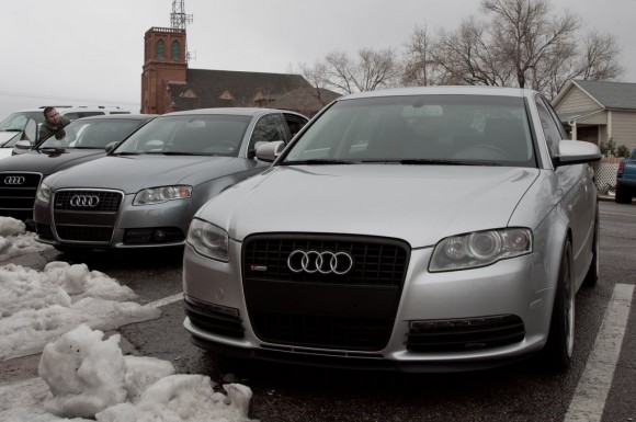 Diy Black Audi A4 S4 Grille Nick S Car Blog
